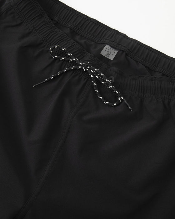 【OUTLET】BILLABONG レディース MIDDLE BOARDSHORTS ボードショーツ/サーフトランクス BLK 【2024年春夏モデル】