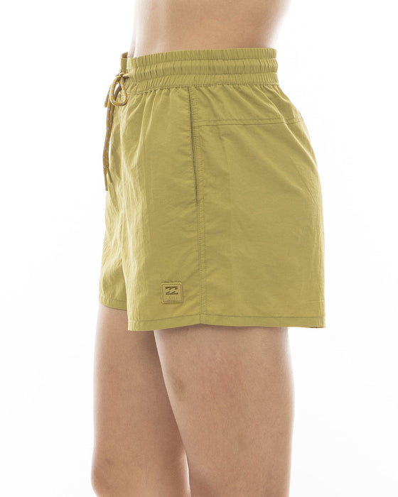 【OUTLET】BILLABONG レディース 【A/Div.】 ADIV BAGGIES SOLID SHORTS ボードショーツ/サーフトランクス TMF0 【2024年春夏モデル】