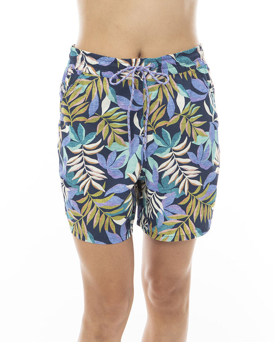 【SALE】BILLABONG レディース 【A/Div.】 ADIV BAGGIES PRINTED MIDDLE SHORTS ボードショーツ/サーフトランクス BSP6 【2024年春夏モデル】