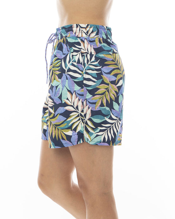 【SALE】BILLABONG レディース 【A/Div.】 ADIV BAGGIES PRINTED MIDDLE SHORTS ボードショーツ/サーフトランクス BSP6 【2024年春夏モデル】