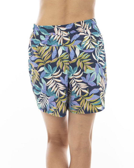 【SALE】BILLABONG レディース 【A/Div.】 ADIV BAGGIES PRINTED MIDDLE SHORTS ボードショーツ/サーフトランクス BSP6 【2024年春夏モデル】