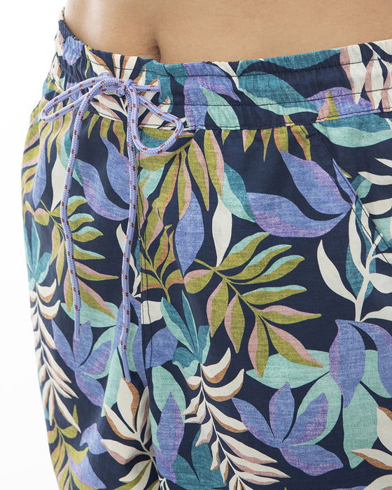 【SALE】BILLABONG レディース 【A/Div.】 ADIV BAGGIES PRINTED MIDDLE SHORTS ボードショーツ/サーフトランクス BSP6 【2024年春夏モデル】