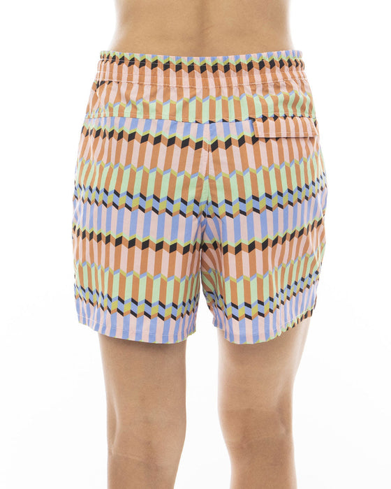 【OUTLET】BILLABONG レディース 【A/Div.】 ADIV BAGGIES PRINTED MIDDLE SHORTS ボードショーツ/サーフトランクス  【2024年春夏モデル】