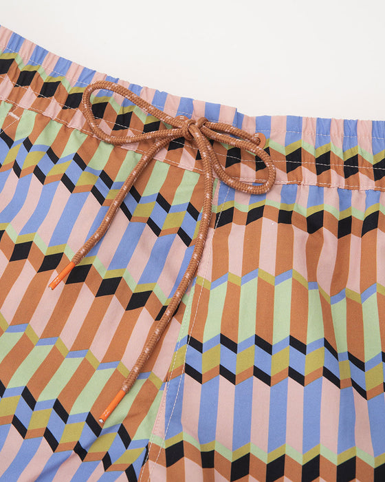 【OUTLET】BILLABONG レディース 【A/Div.】 ADIV BAGGIES PRINTED MIDDLE SHORTS ボードショーツ/サーフトランクス  【2024年春夏モデル】