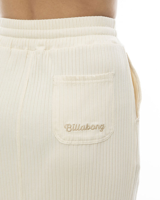 【OUTLET】BILLABONG レディース 【CHILLWEAR】 RIB SKIRT ロングスカート 【2024年春夏モデル】