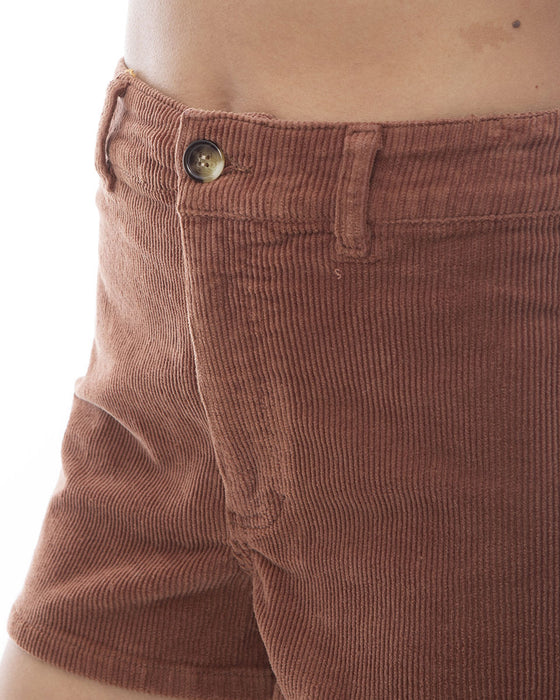 【OUTLET】BILLABONG レディース FREE FALL SHORT CORD ウォークパンツ/ショートパンツ 【2024年春夏モデル】