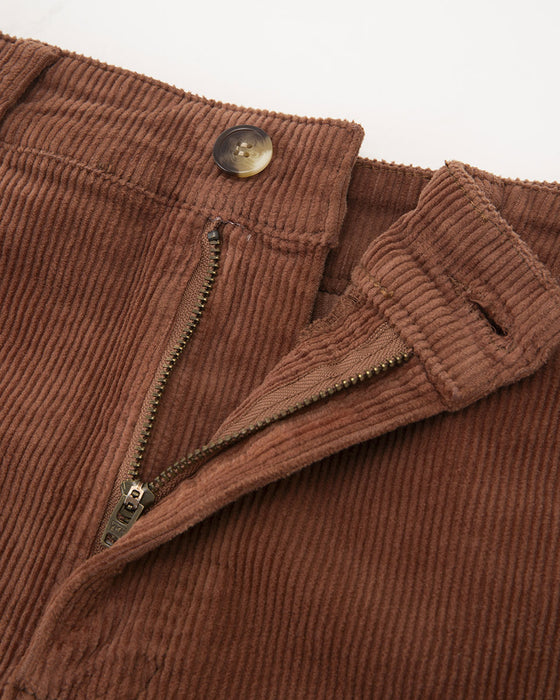 【OUTLET】BILLABONG レディース FREE FALL SHORT CORD ウォークパンツ/ショートパンツ 【2024年春夏モデル】