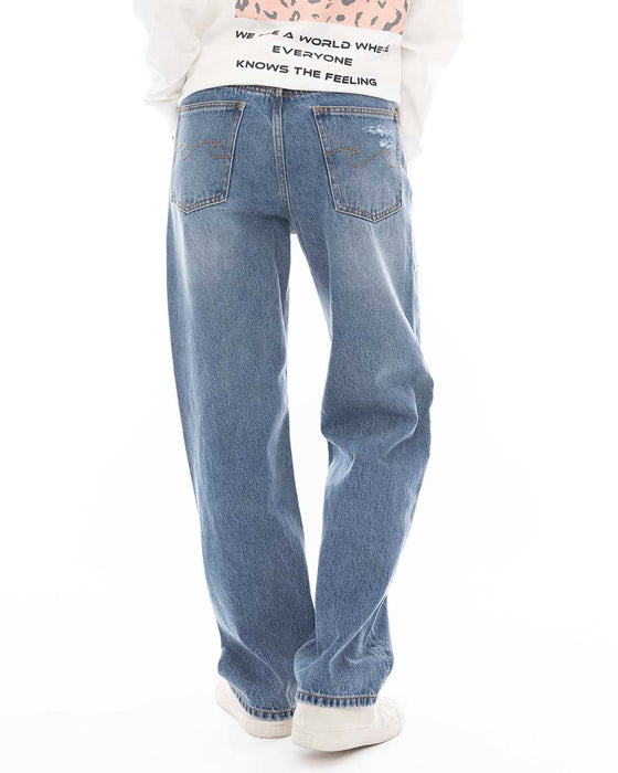 【SALE】BILLABONG レディース DENIM BASIC STRAIGHT ロングパンツ IND 【2024年秋冬モデル】