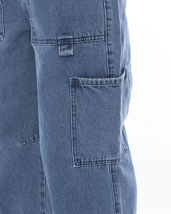【OUTLET】【直営店限定】BILLABONG レディース LEIA DENIM PANT ロングパンツ 【2024年春夏モデル】