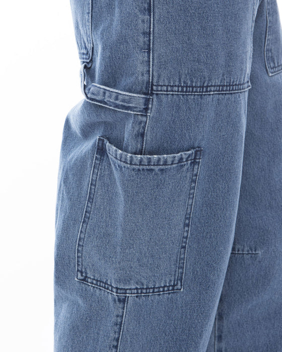 【OUTLET】【直営店限定】BILLABONG レディース LEIA DENIM PANT ロングパンツ 【2024年春夏モデル】