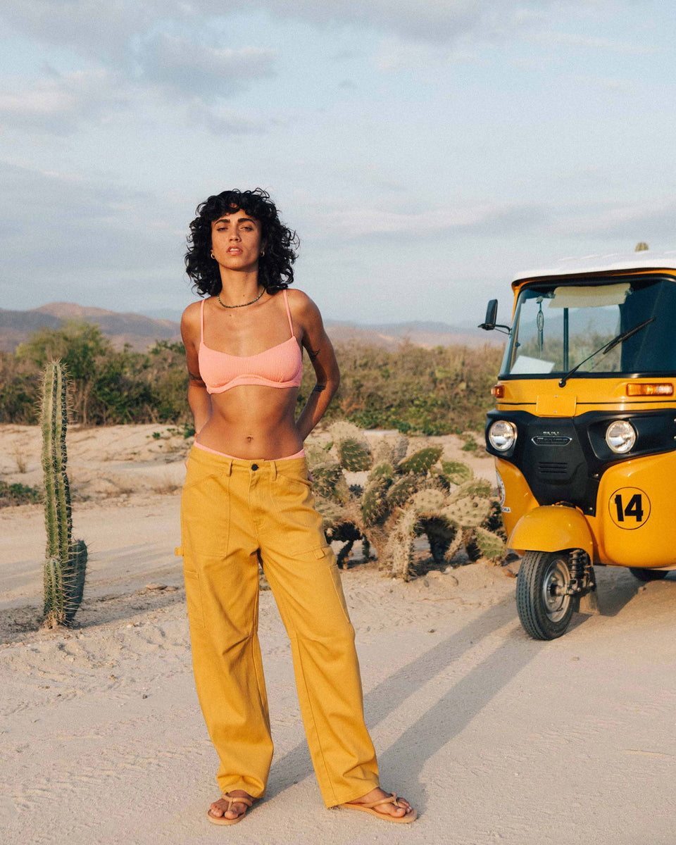 OUTLET】BILLABONG レディース LEIA PANT ロングパンツ 【2024年春夏