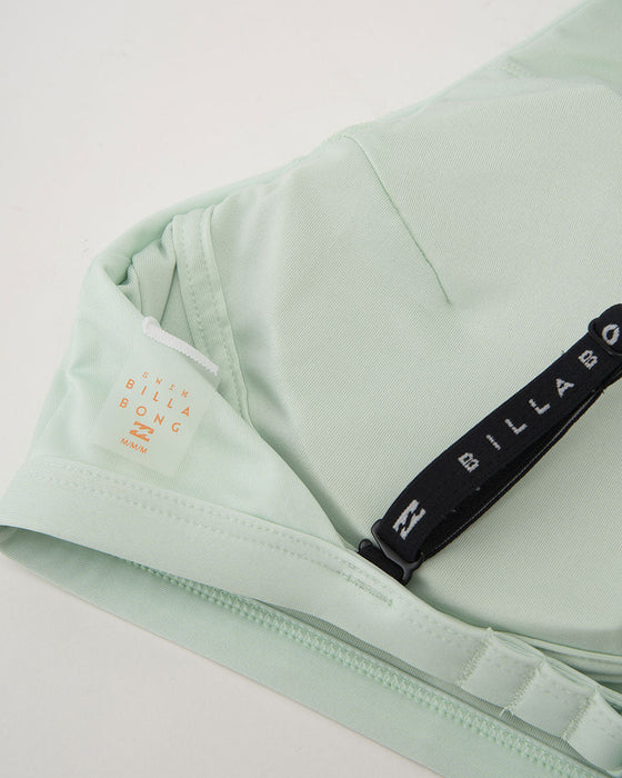 【OUTLET】BILLABONG レディース LOGO TAPE HIGH NECK BIKINI ハイネックビキニ GBW0 【2024年春夏モデル】