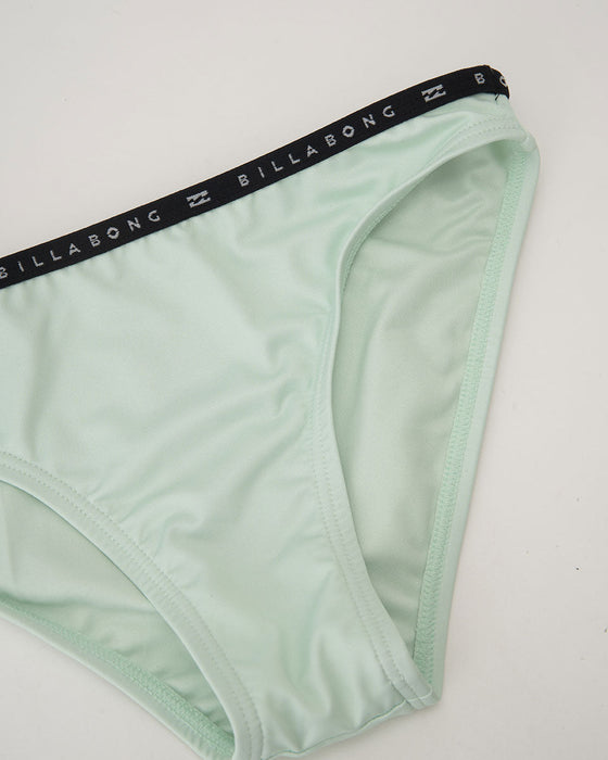 【OUTLET】BILLABONG レディース LOGO TAPE HIGH NECK BIKINI ハイネックビキニ GBW0 【2024年春夏モデル】