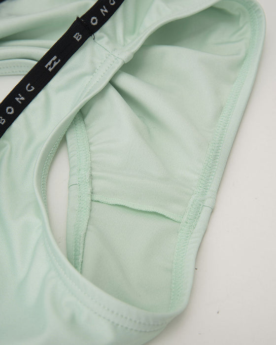 【OUTLET】BILLABONG レディース LOGO TAPE HIGH NECK BIKINI ハイネックビキニ GBW0 【2024年春夏モデル】