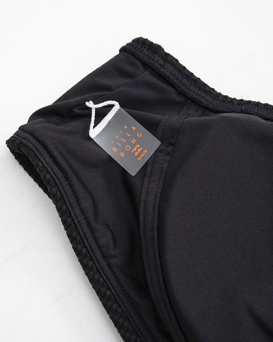 【OUTLET】BILLABONG レディース 2WAY WAFFLE BIKINI ビキニ BLK 【2024年春夏モデル】