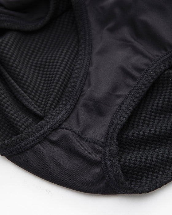 【OUTLET】BILLABONG レディース 2WAY WAFFLE BIKINI ビキニ BLK 【2024年春夏モデル】