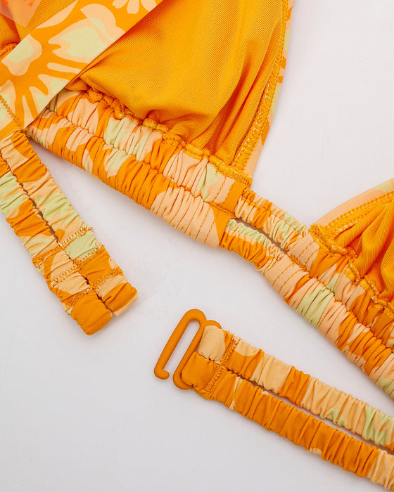 【OUTLET】BILLABONG レディース RIBBON TRI BIKINI ビキニ  【2024年春夏モデル】