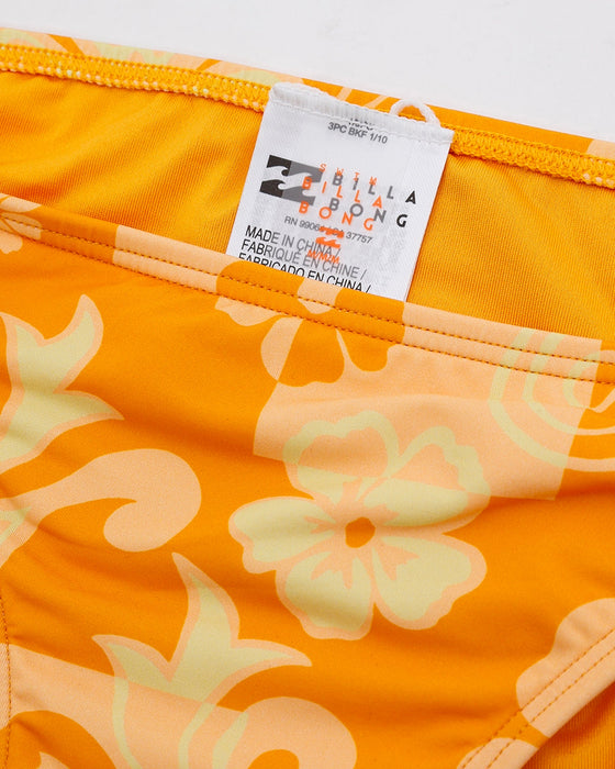 【OUTLET】BILLABONG レディース RIBBON TRI BIKINI ビキニ  【2024年春夏モデル】