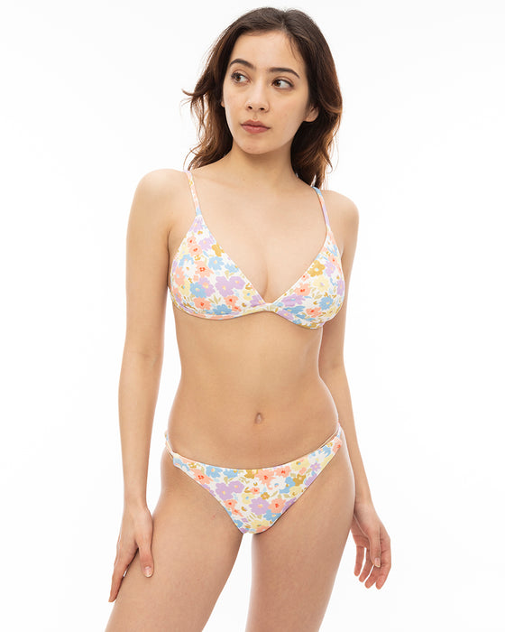 【OUTLET】BILLABONG レディース CREPE TRI BIKINI ビキニ MUL 【2024年春夏モデル】