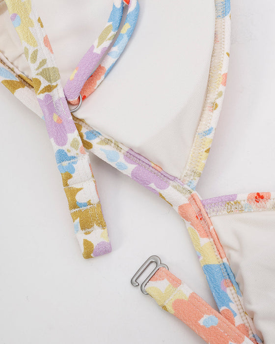 【OUTLET】BILLABONG レディース CREPE TRI BIKINI ビキニ  【2024年春夏モデル】