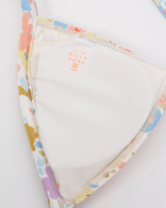 【OUTLET】BILLABONG レディース CREPE TRI BIKINI ビキニ  【2024年春夏モデル】