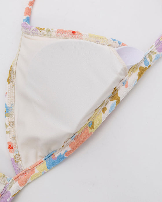 【OUTLET】BILLABONG レディース CREPE TRI BIKINI ビキニ  【2024年春夏モデル】