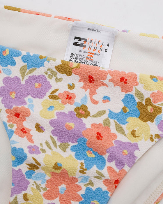 【OUTLET】BILLABONG レディース CREPE TRI BIKINI ビキニ  【2024年春夏モデル】