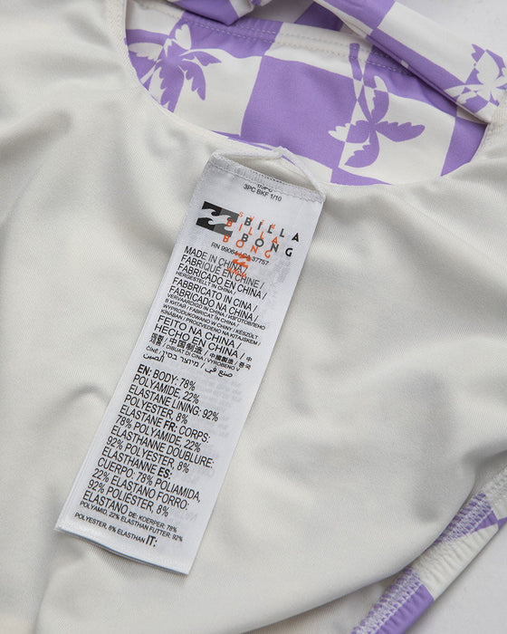 【OUTLET】BILLABONG レディース DREW BRALETTE BIKINI ブラレッタビキニ  【2024年春夏モデル】