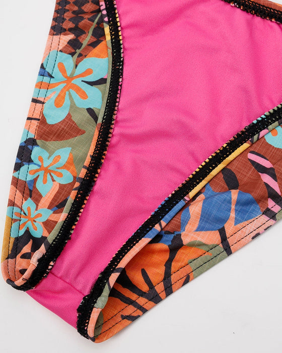 【OUTLET】【直営店限定】BILLABONG レディース 【IT’S NOW COOL】 MAMACITA GEORGIA BRA ビキニ MUL 【2024年春夏モデル】