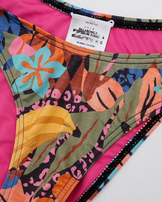 【OUTLET】【直営店限定】BILLABONG レディース 【IT’S NOW COOL】 MAMACITA GEORGIA BRA ビキニ MUL 【2024年春夏モデル】