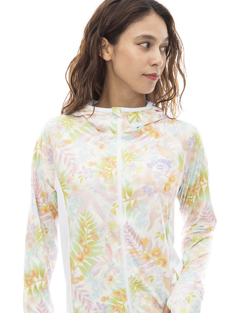 OUTLET】BILLABONG レディース 【SURF CAPSULE】 SURF CAPSULE ZIP UP