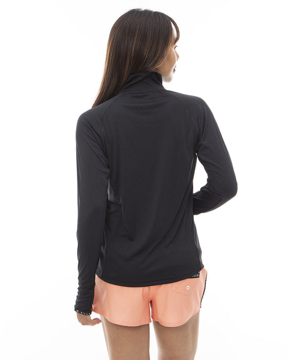 【OUTLET】BILLABONG レディース ZIP UP STAND RASHGUARD ラッシュガード 【2024年春夏モデル】