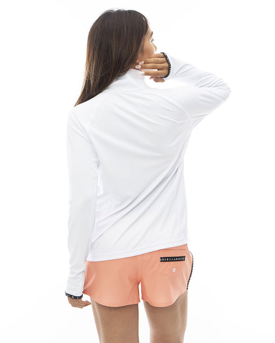 【OUTLET】BILLABONG レディース ZIP UP STAND RASHGUARD ラッシュガード 【2024年春夏モデル】