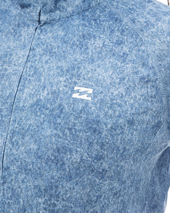 【OUTLET】BILLABONG レディース ZIP UP STAND RASHGUARD ラッシュガード 【2024年春夏モデル】