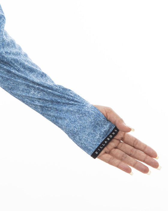 【OUTLET】BILLABONG レディース ZIP UP STAND RASHGUARD ラッシュガード 【2024年春夏モデル】