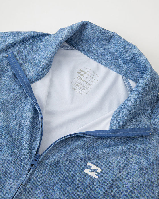 【OUTLET】BILLABONG レディース ZIP UP STAND RASHGUARD ラッシュガード 【2024年春夏モデル】