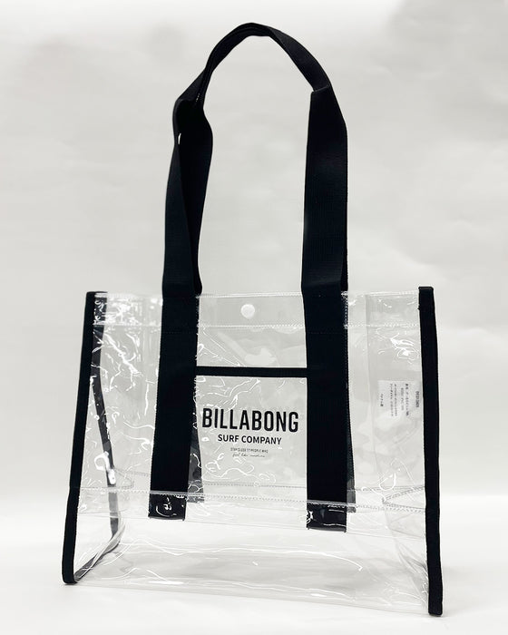 BILLABONG レディース BEACH TOTE BAG トートバッグ 【2024年春夏モデル】