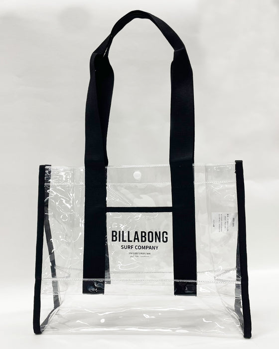 ◆ビーチタオルプレゼント対象◆BILLABONG レディース BEACH TOTE BAG トートバッグ 【2024年春夏モデル】