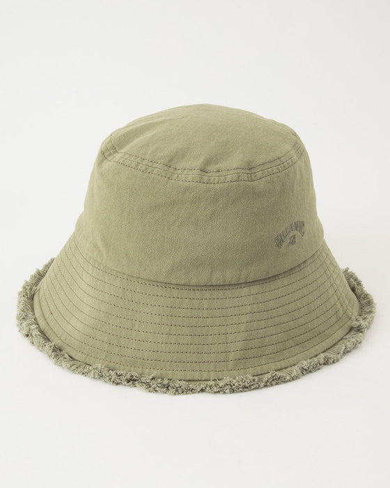 【OUTLET】BILLABONG レディース BUCKET HAT バケットハット 【2024年春夏モデル】