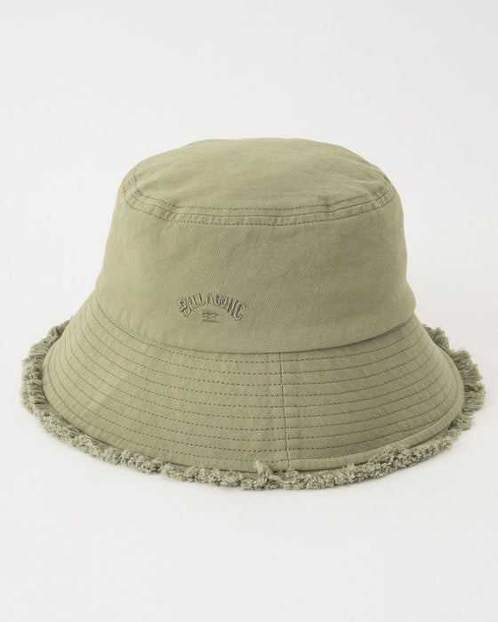 【OUTLET】BILLABONG レディース BUCKET HAT バケットハット 【2024年春夏モデル】