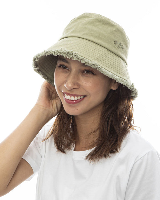 【OUTLET】BILLABONG レディース BUCKET HAT バケットハット 【2024年春夏モデル】