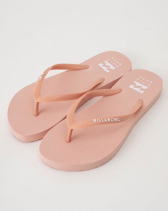 OUTLET】BILLABONG レディース FLIP FLOPS ビーチサンダル 【2024年春夏モデル】