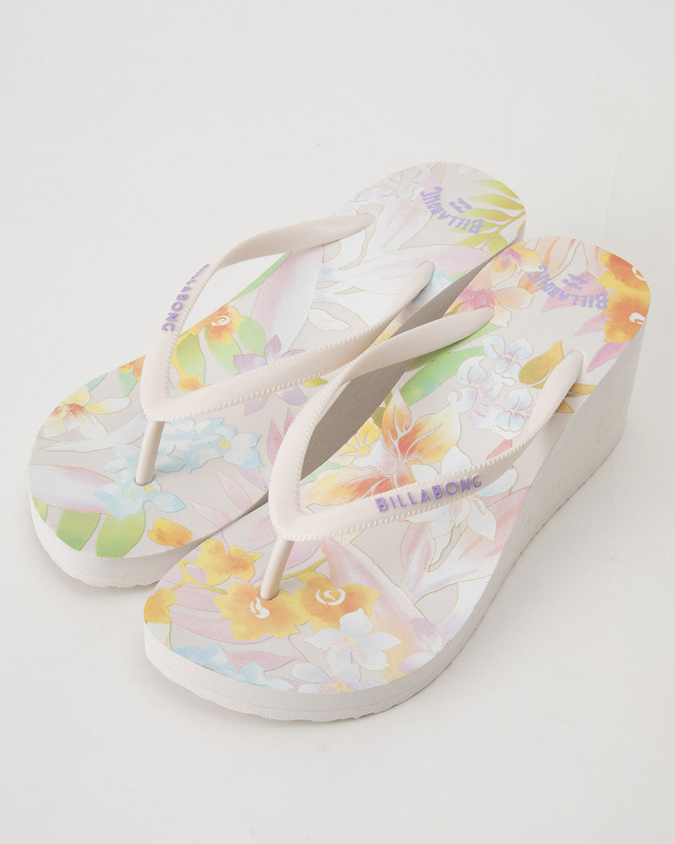 BILLABONG(ビラボン)今週セール BILLABONG/ビラボン レディース 長袖 ジップ ラッシュガード