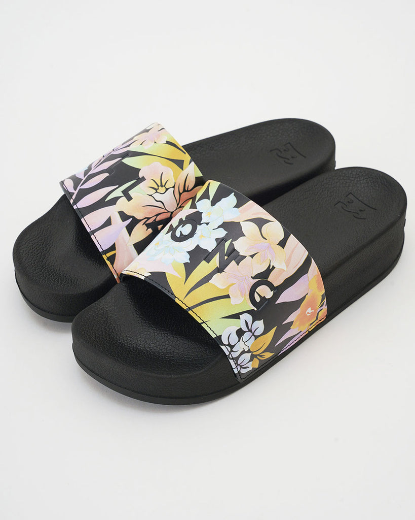 OUTLET】BILLABONG レディース 【SURF CAPSULE】 SHOWER SANDAL PLARFORM PRINT サン