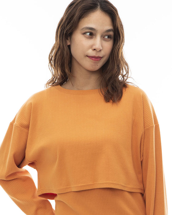 【SALE】【直営店限定】BILLABONG レディース SET UP RIB TOPS デザイントップス 【2024年春夏モデル】