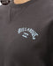 BILLABONG レディース ARCH LOGO SWEAT CREW トレーナー WCP 【2024年秋冬モデル】 L / WCP