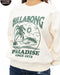 BILLABONG レディース FRESH TAKE KENDAL SW トレーナー BLK 【2024年秋冬モデル】 L / BLK