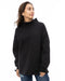 BILLABONG レディース OFF TURTLE SWEAT SHI トレーナー BLK 【2024年秋冬モデル】 M / BLK