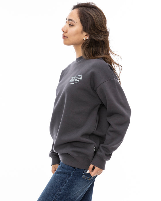 BILLABONG レディース ADIV WR SWEAT CREW トレーナー BSD 【2024年秋冬モデル】 L / BSD