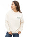 BILLABONG レディース ADIV WR SWEAT CREW トレーナー WCP 【2024年秋冬モデル】 L / WCP